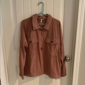 Women's Pink Blazer